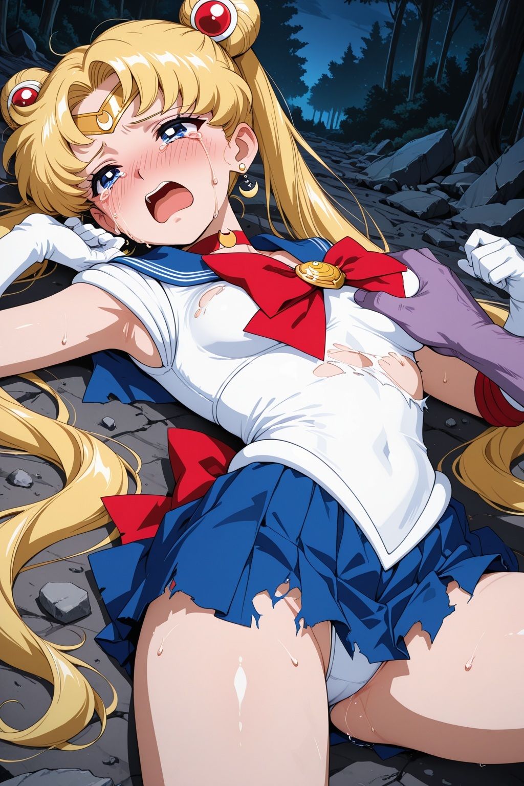 淫魔VSセーラー戦士〜S.ムーンの敗北〜 サンプル画像7