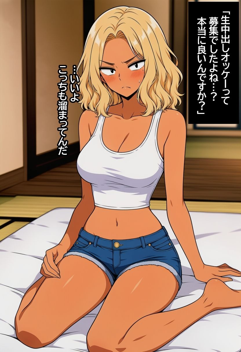 深夜のド〇キにいそうなヤンキー女を孕ませる。 サンプル画像4