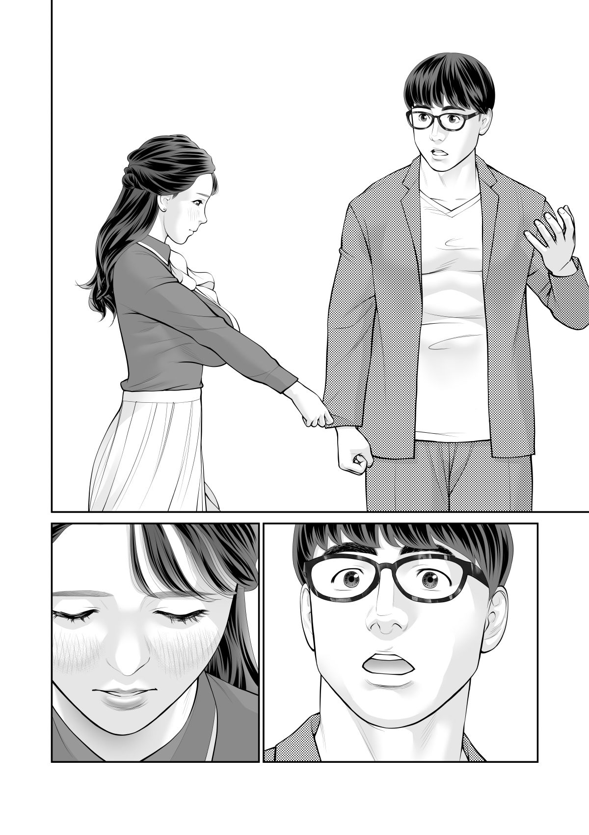 清楚なひと、誰にも見せないさらけ出しセックス サンプル画像8