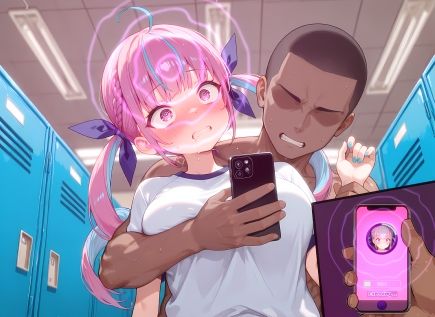 湊あ〇あ〜催〇アプリでいたずらされちゃう〜 サンプル画像4