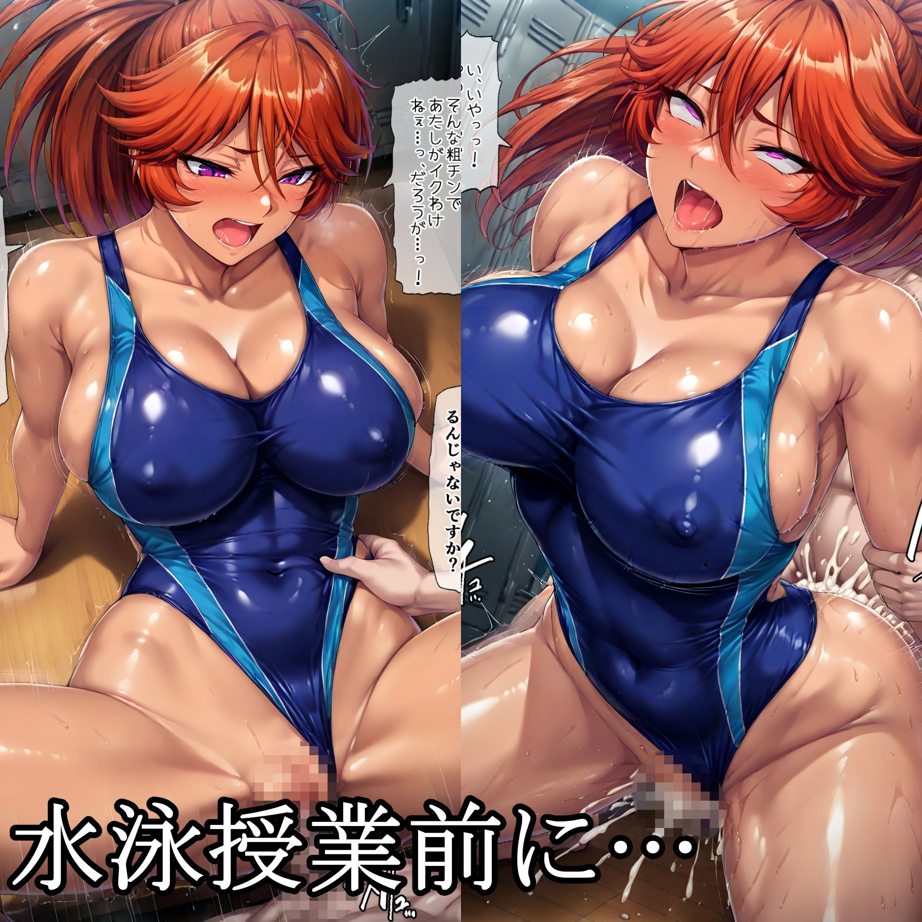 狙われたハンター  神〇東 サンプル画像3