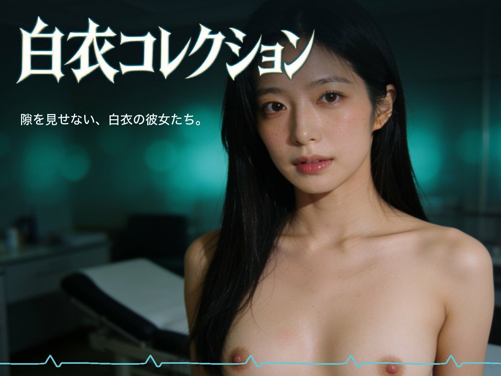白衣コレクション サンプル画像1