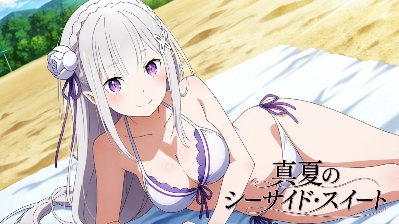 真夏のシーサイド・スイート（エミリア編） サンプル画像3