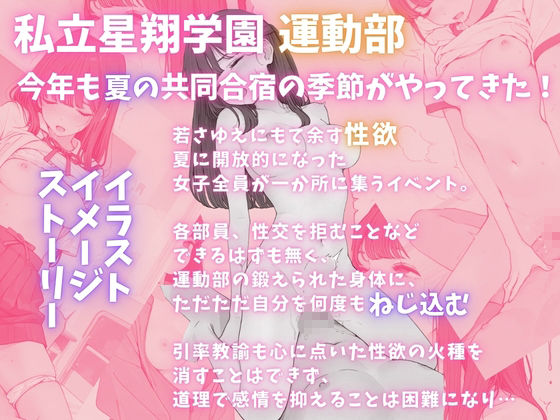 私立星翔学園（せいしょうがくえん）2026運動部夏の共同合宿 オレのハメ撮り図鑑 サンプル画像3