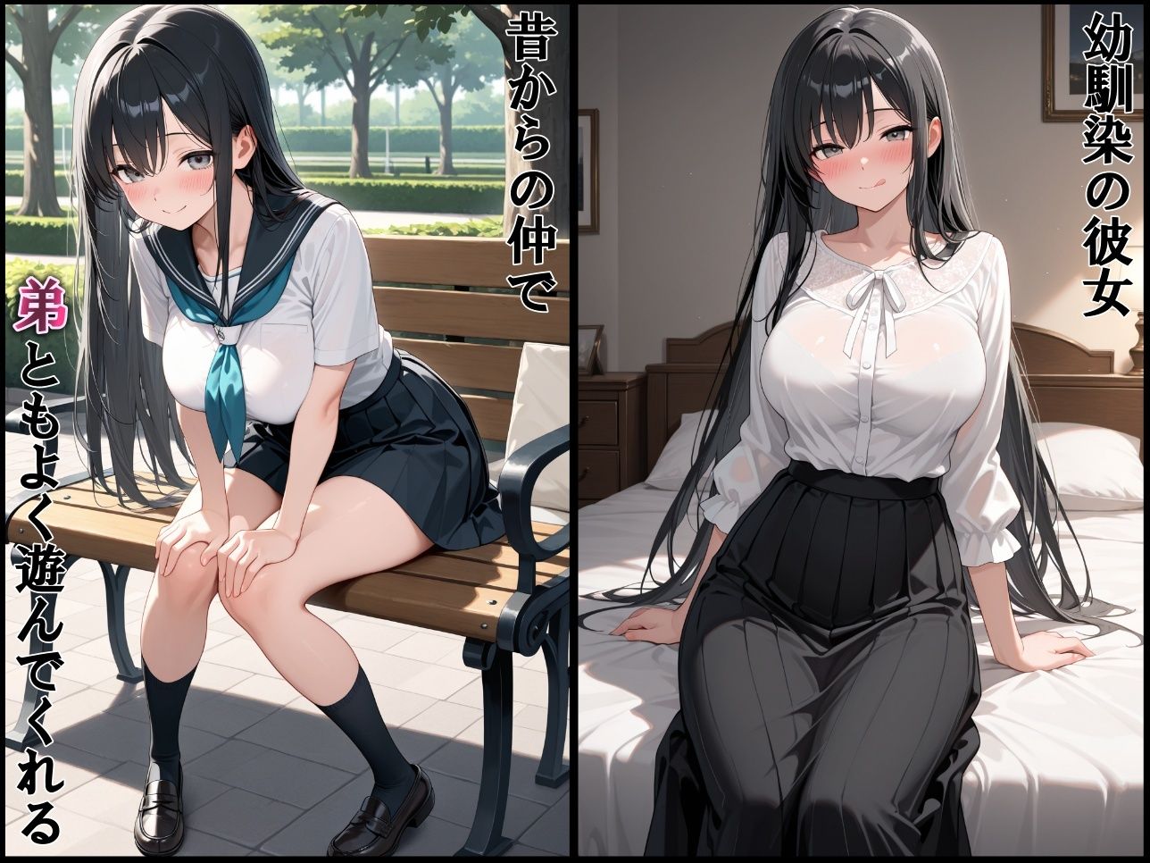 種付け連続絶頂〜エロ〇キの虜になった巨乳女子校生〜 サンプル画像1