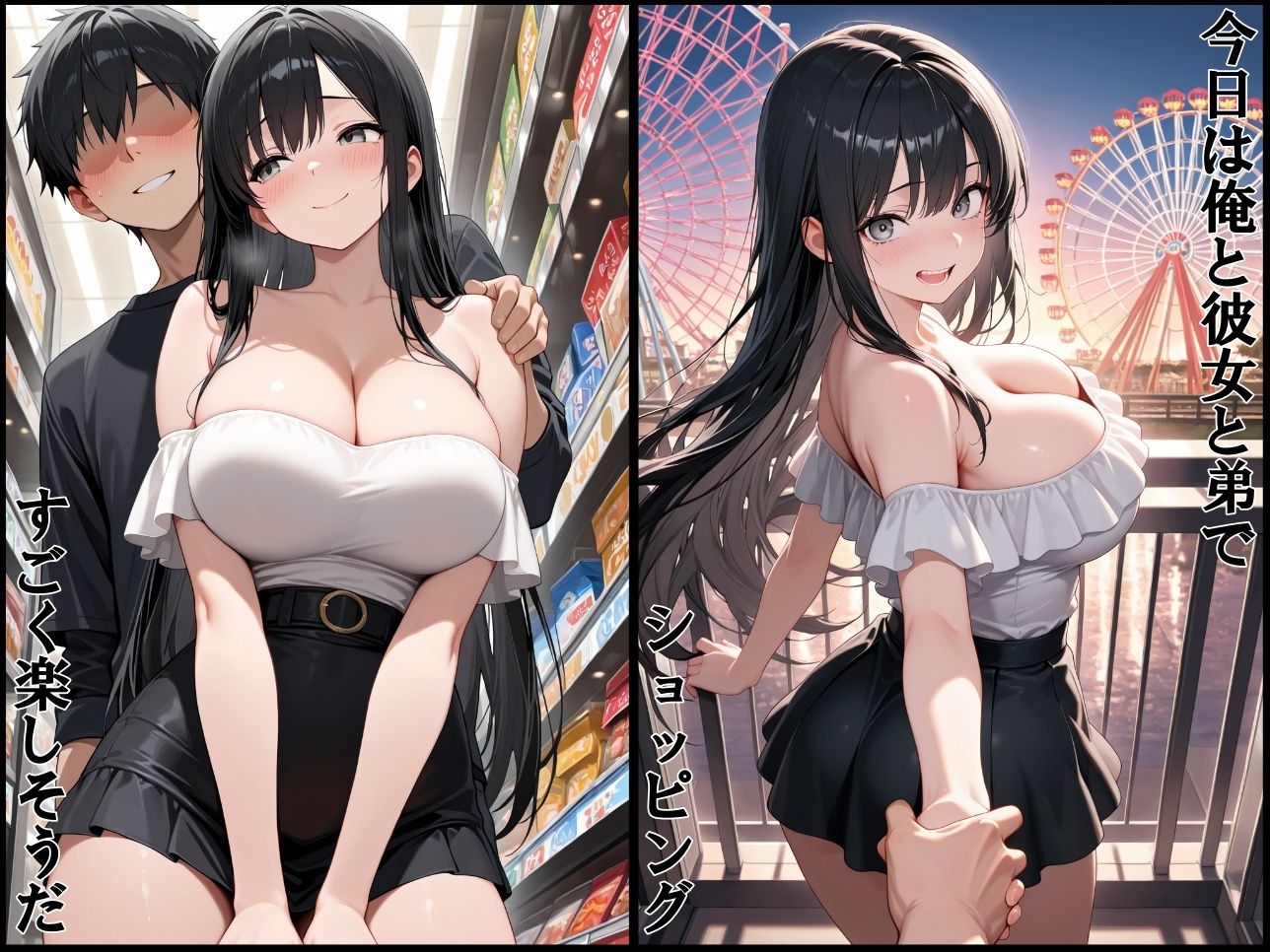 種付け連続絶頂〜エロ〇キの虜になった巨乳女子校生〜 サンプル画像2