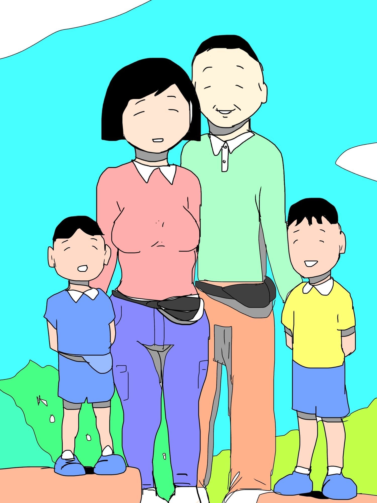 穏やかな家族との幸せな日々だったのに強引社長に体内に入られてから… サンプル画像2