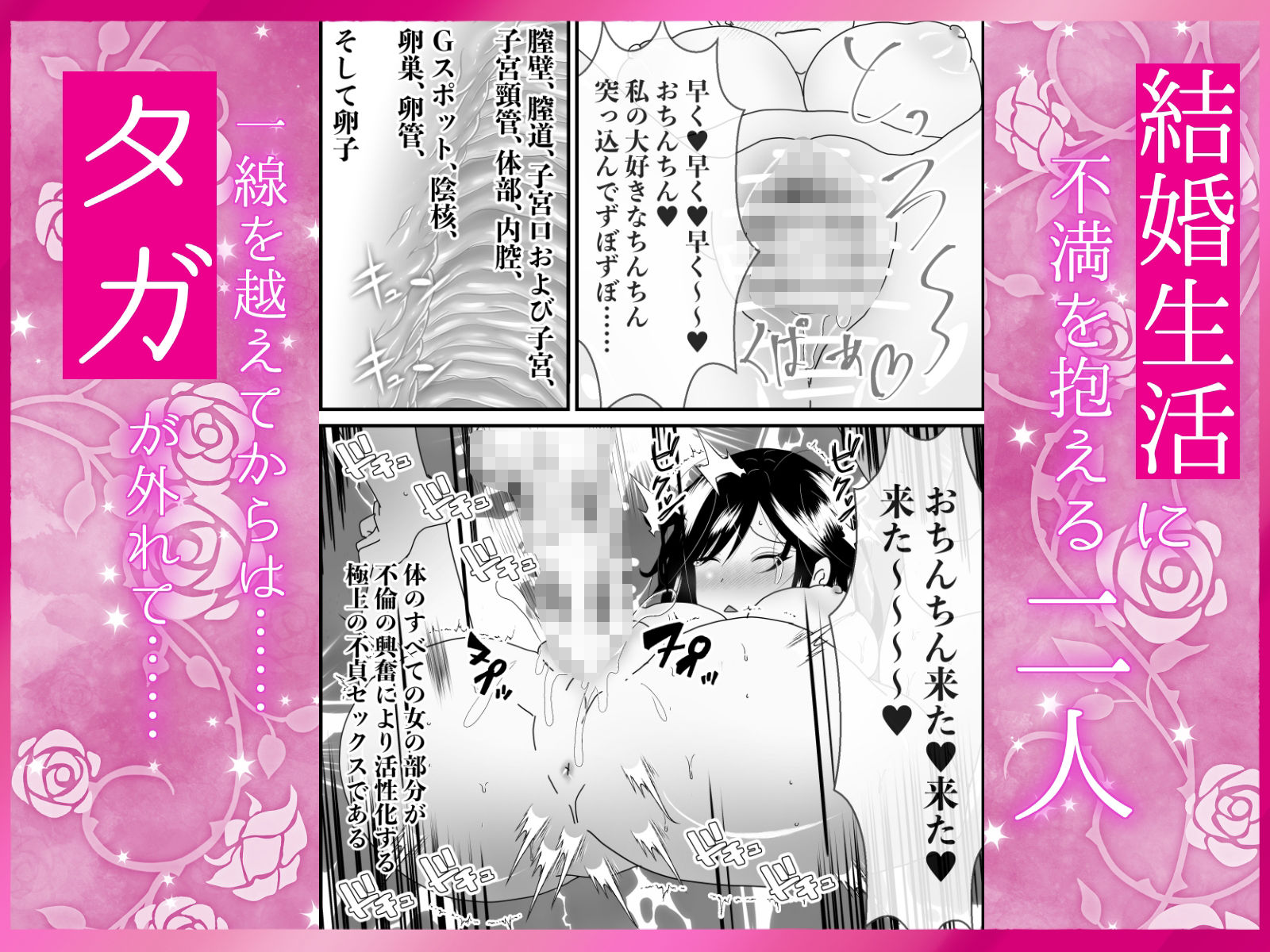 結婚に不満があるので寝取られ不倫ナマ中出し〜もうどうにでもなれ〜後先考えず『気持ちよさ最優先中出し』 サンプル画像1