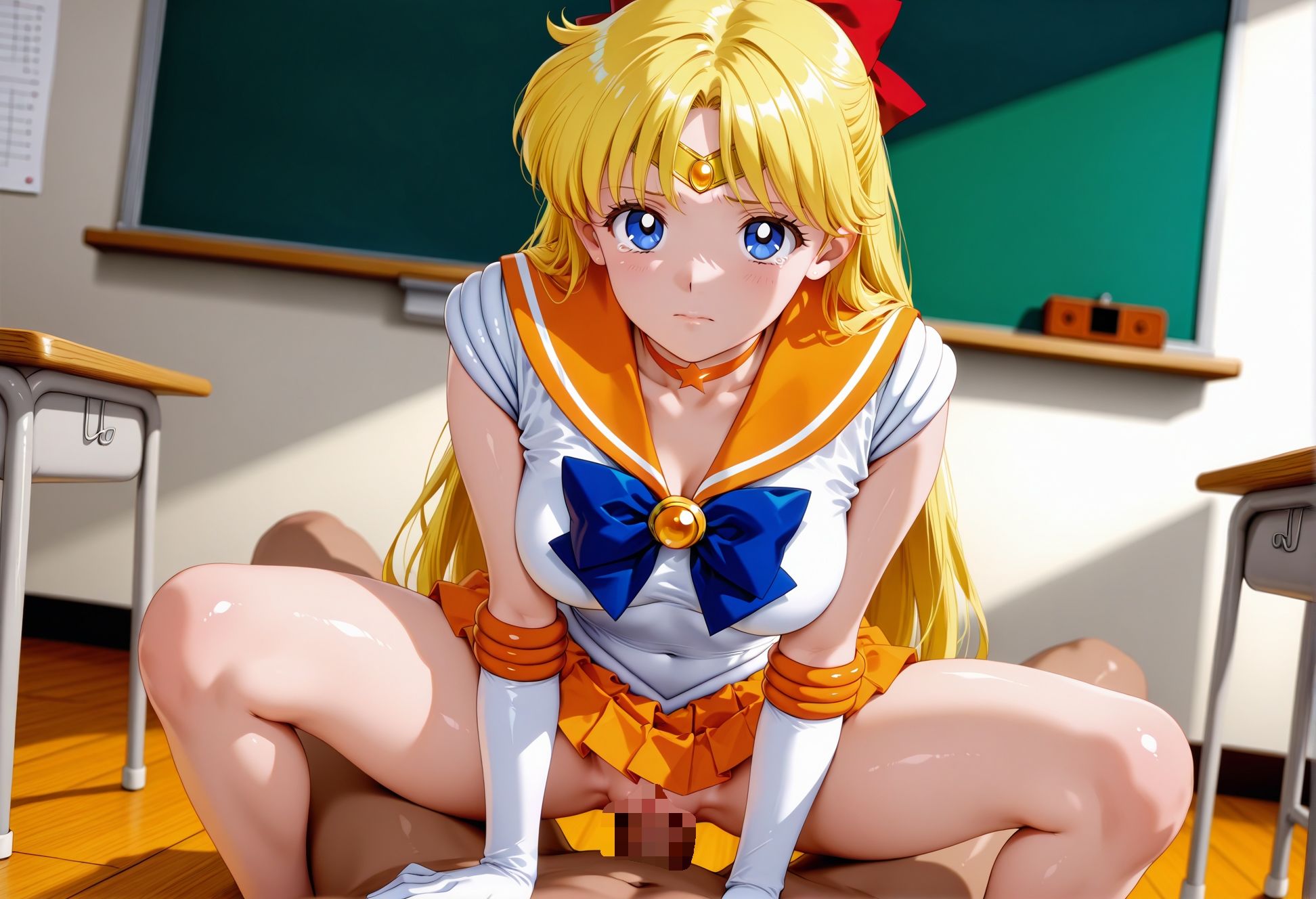 美少女精子セーラーバレー部淫【横型動画＆CG集・ボテ腹・中出し】 サンプル画像3