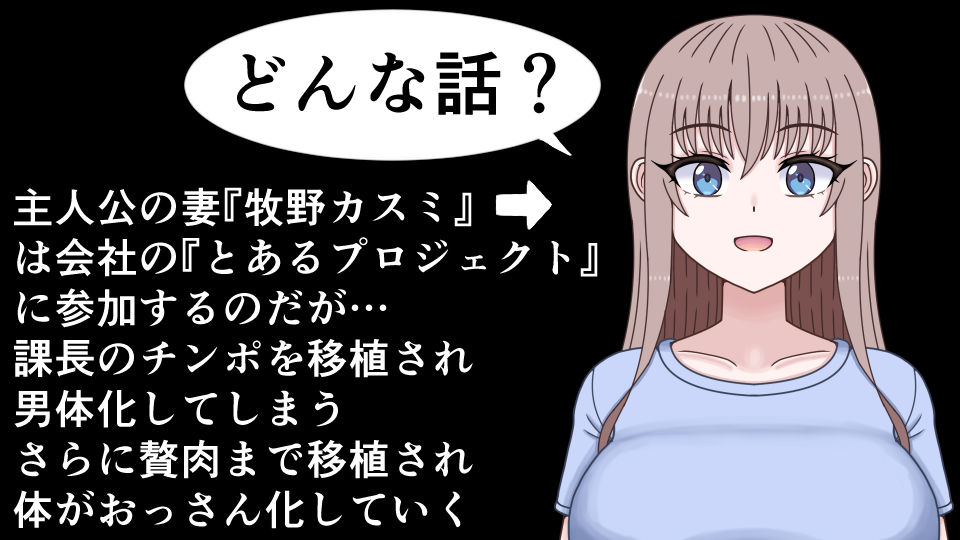 若くて美人な妻は下品でデブなおっさんになる サンプル画像1