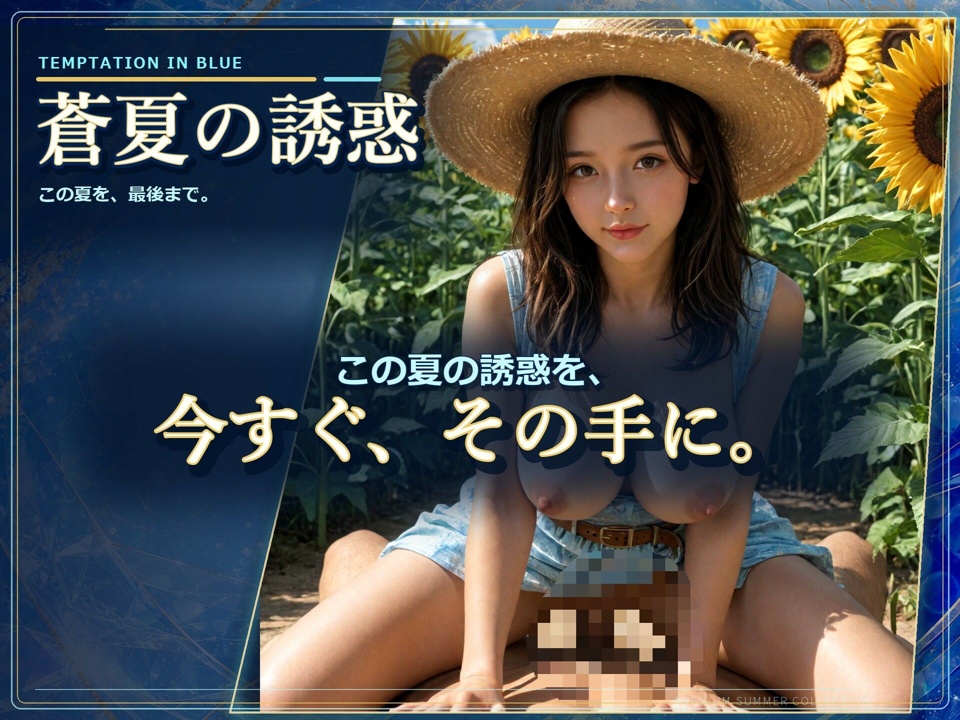 蒼夏の誘惑 サンプル画像10