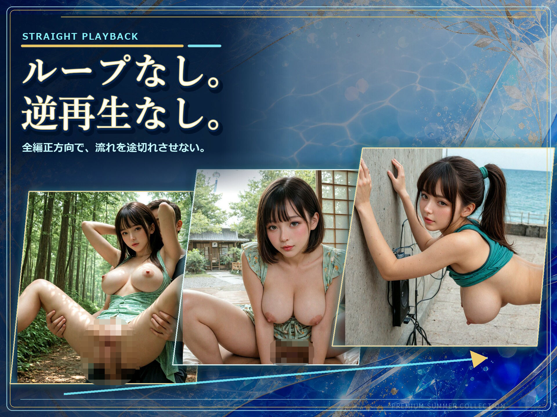 蒼夏の誘惑 サンプル画像4