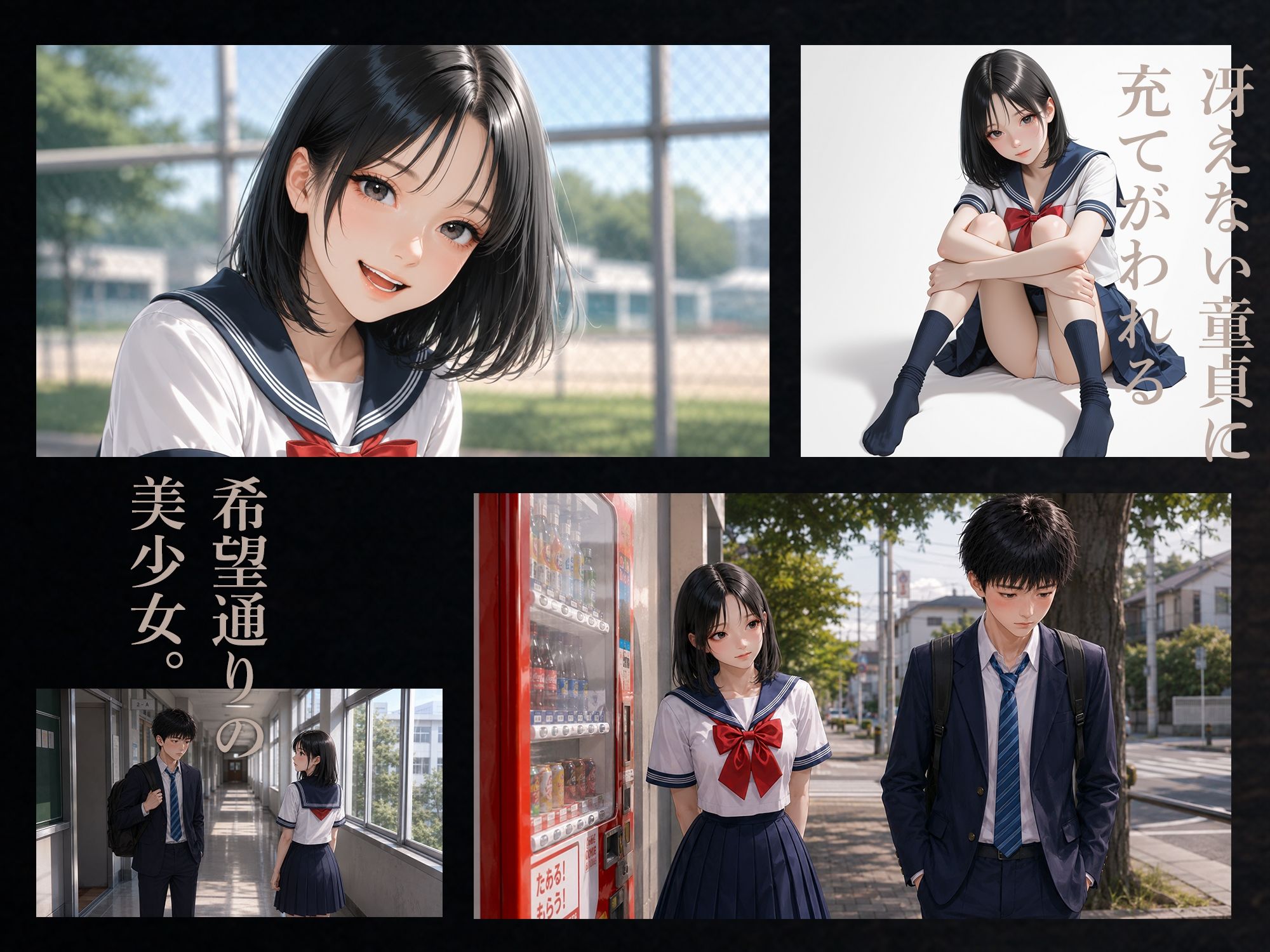転校生申請書 〜望みの女子を隣の席に充てがう制度〜 サンプル画像3