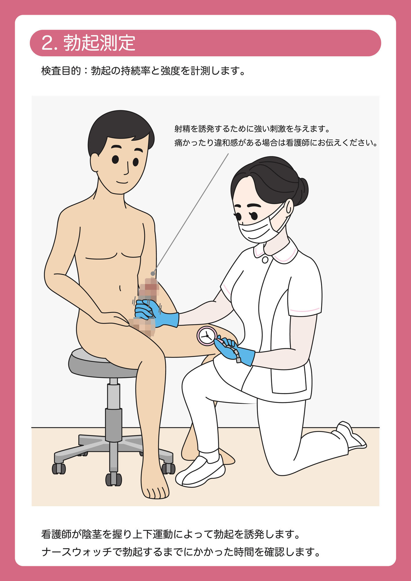 陰茎健診のご案内 サンプル画像3