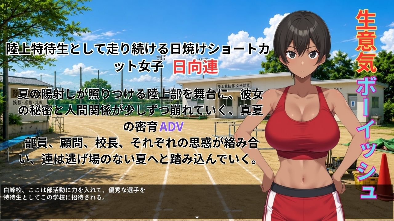 陸上密育記 サンプル画像1