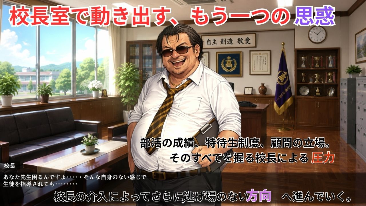 陸上密育記 サンプル画像4