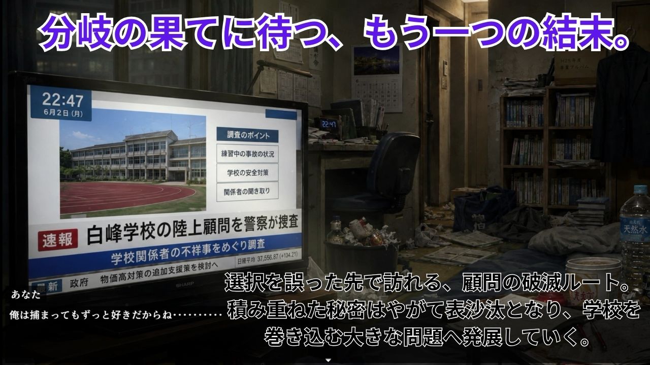 陸上密育記 サンプル画像8