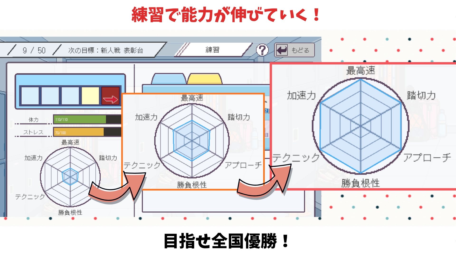 陸上選手のエッチな育て方 サンプル画像6