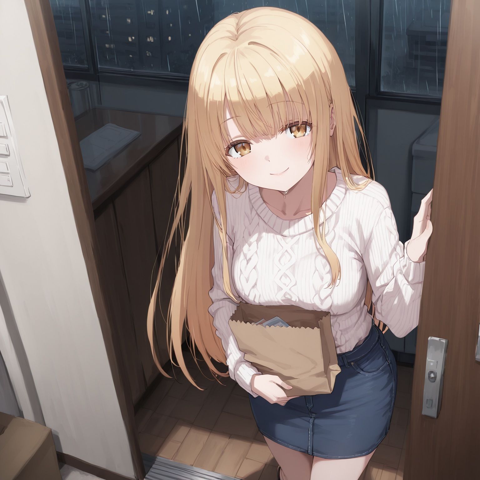 隣人さんとの濃密な週末 サンプル画像1