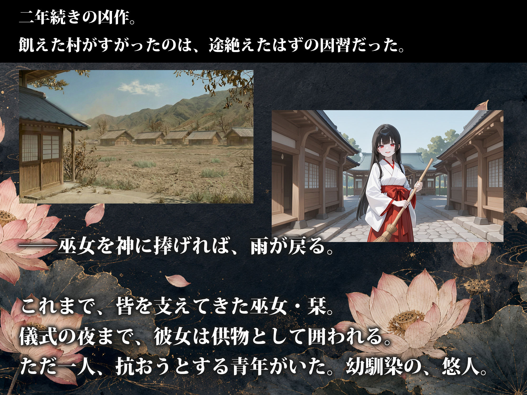 雨乞イノ巫女 サンプル画像2