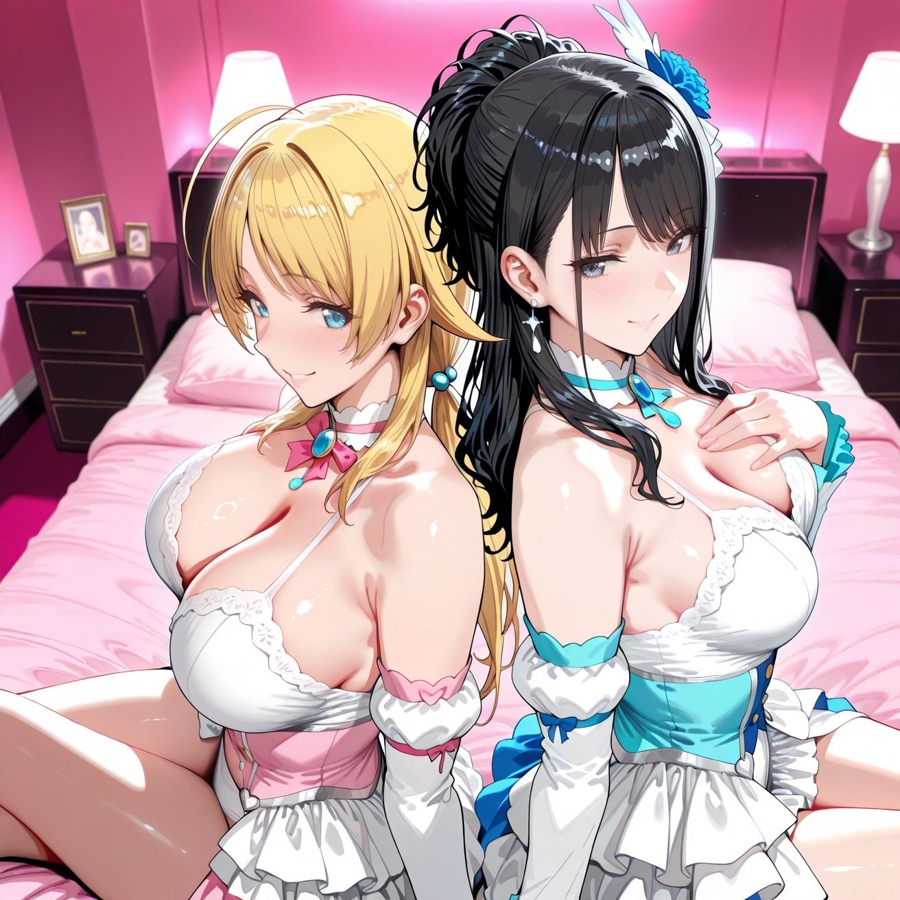 風○灯織＆八○めぐるinホテル サンプル画像1