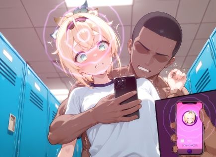 風真い〇は〜催〇アプリでいたずらされちゃう〜 サンプル画像4