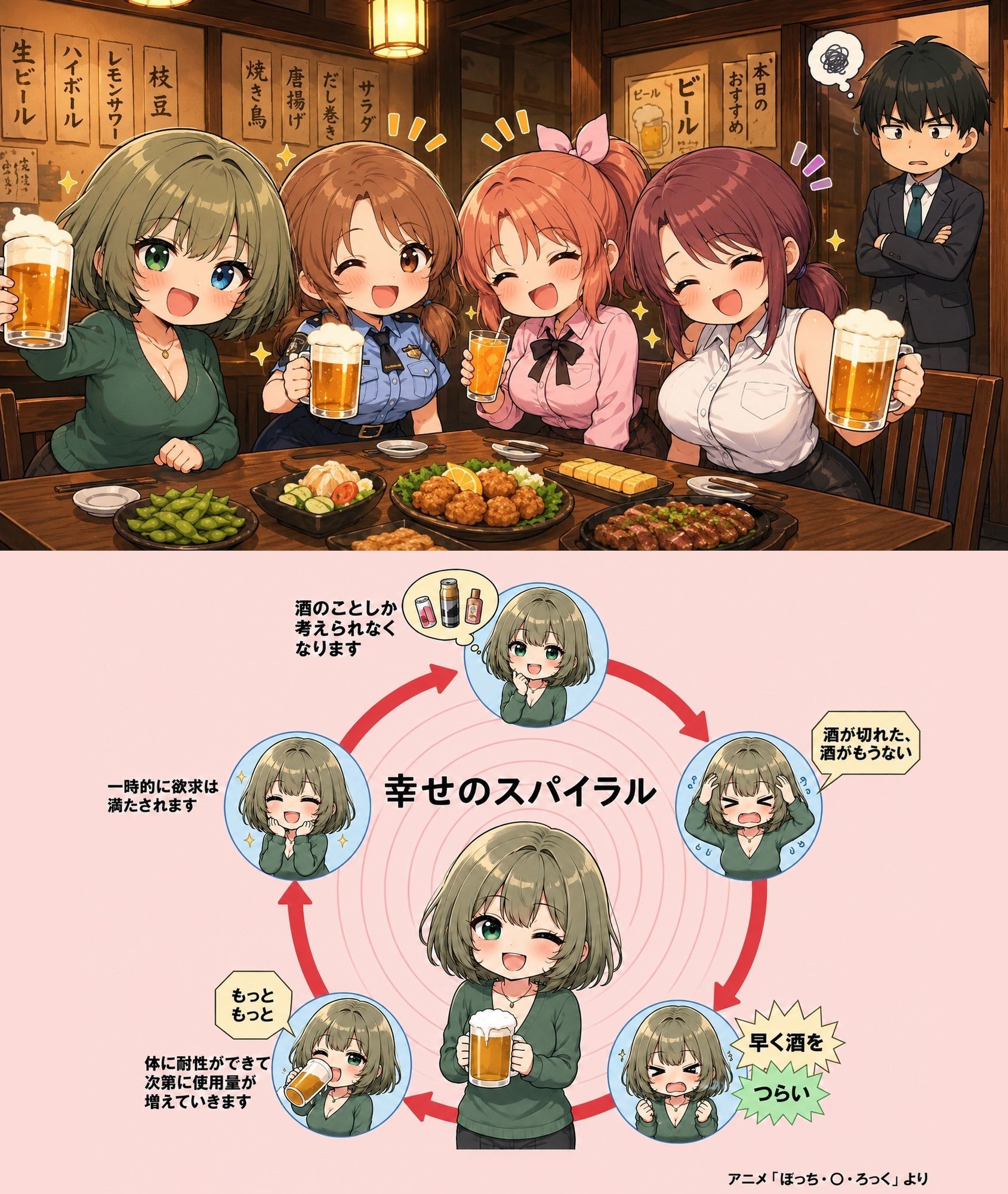 飲み会で喰われるアイドル達4 サンプル画像2