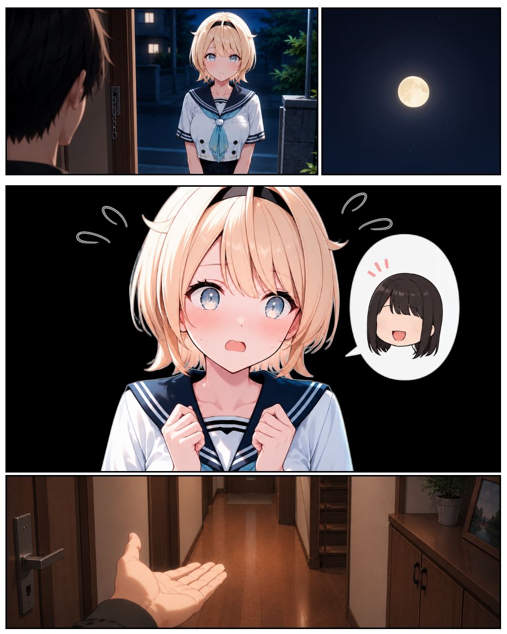 騙された風〇が中出しされて妊娠した話 サンプル画像1