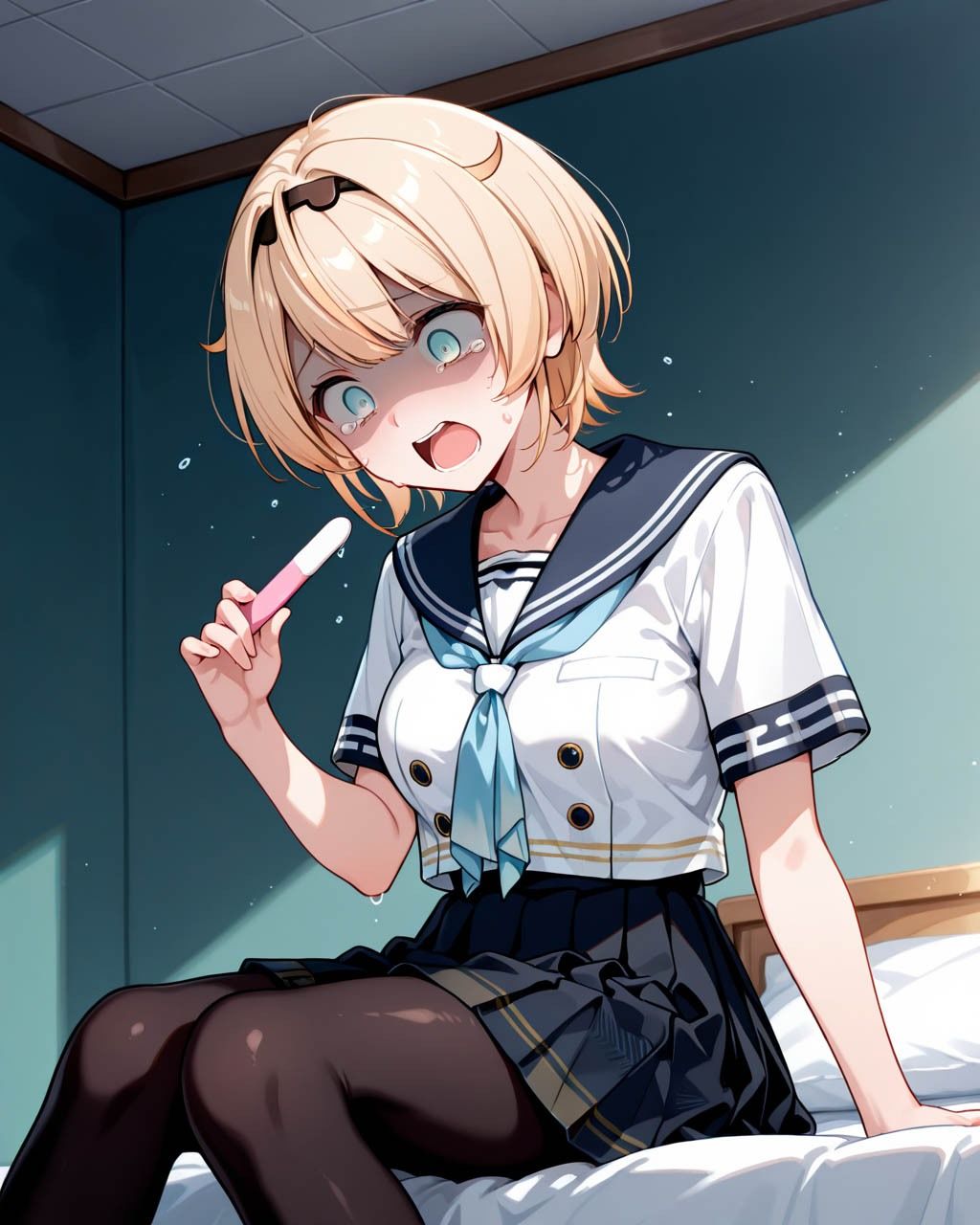 騙された風〇が中出しされて妊娠した話 サンプル画像9