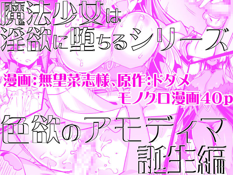 魔法少女は淫欲に堕ちる  色欲のアモディマ誕生編 サンプル画像5