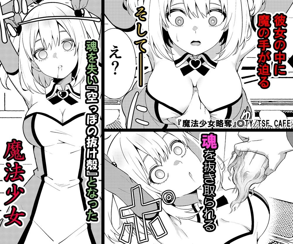 魔法少女略奪 サンプル画像4