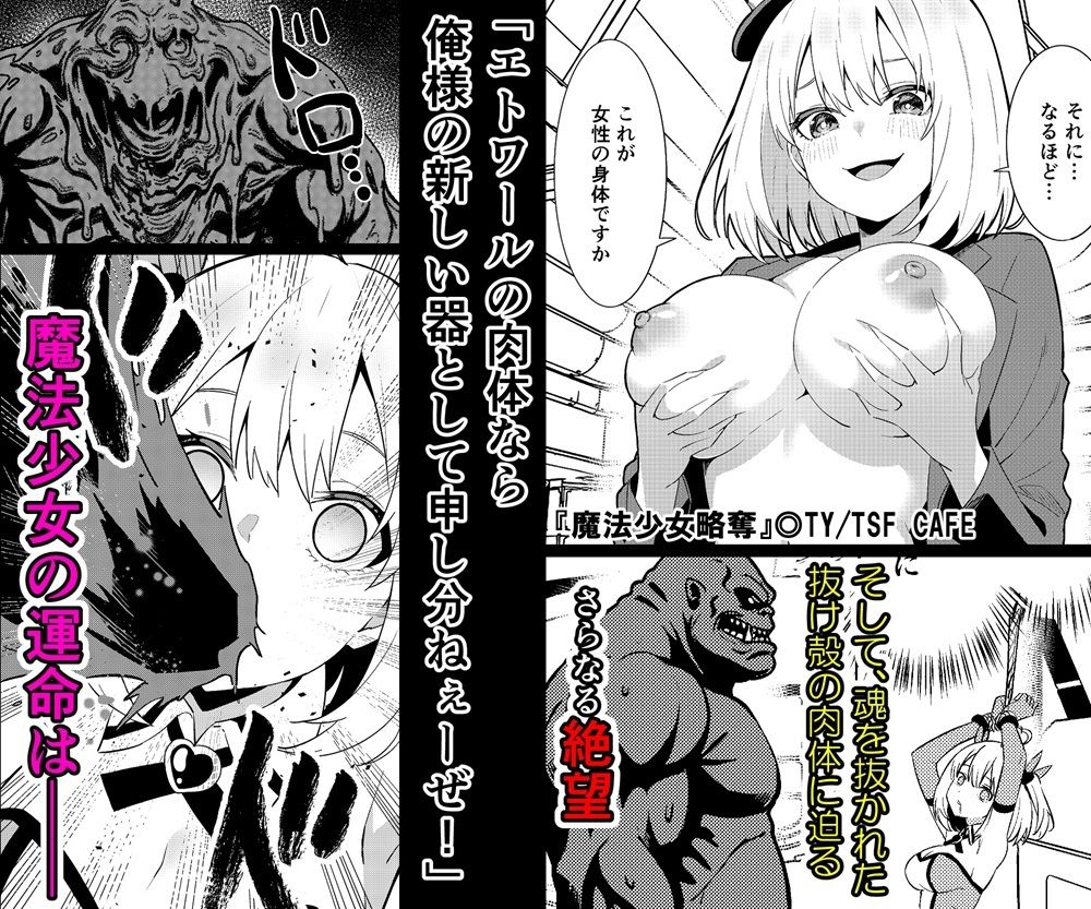 魔法少女略奪 サンプル画像6