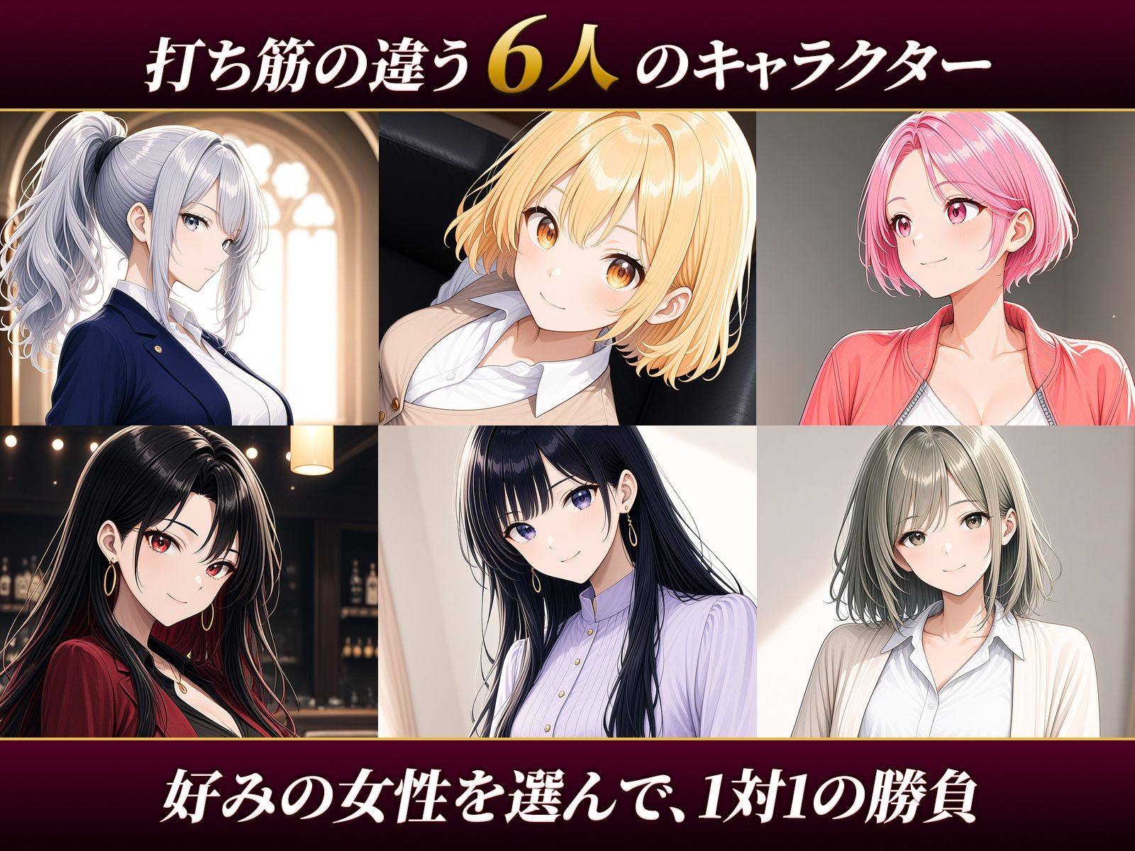 麻雀ヒロインズ サンプル画像1
