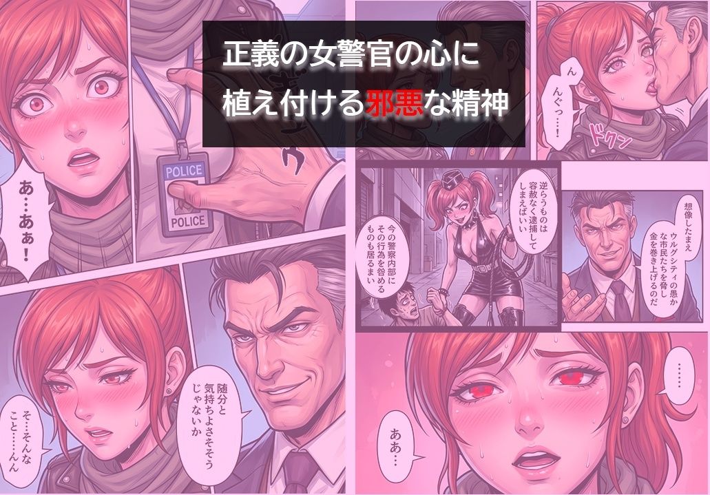 ［悪堕ち］ インモラル・エクスタシー5 サンプル画像2