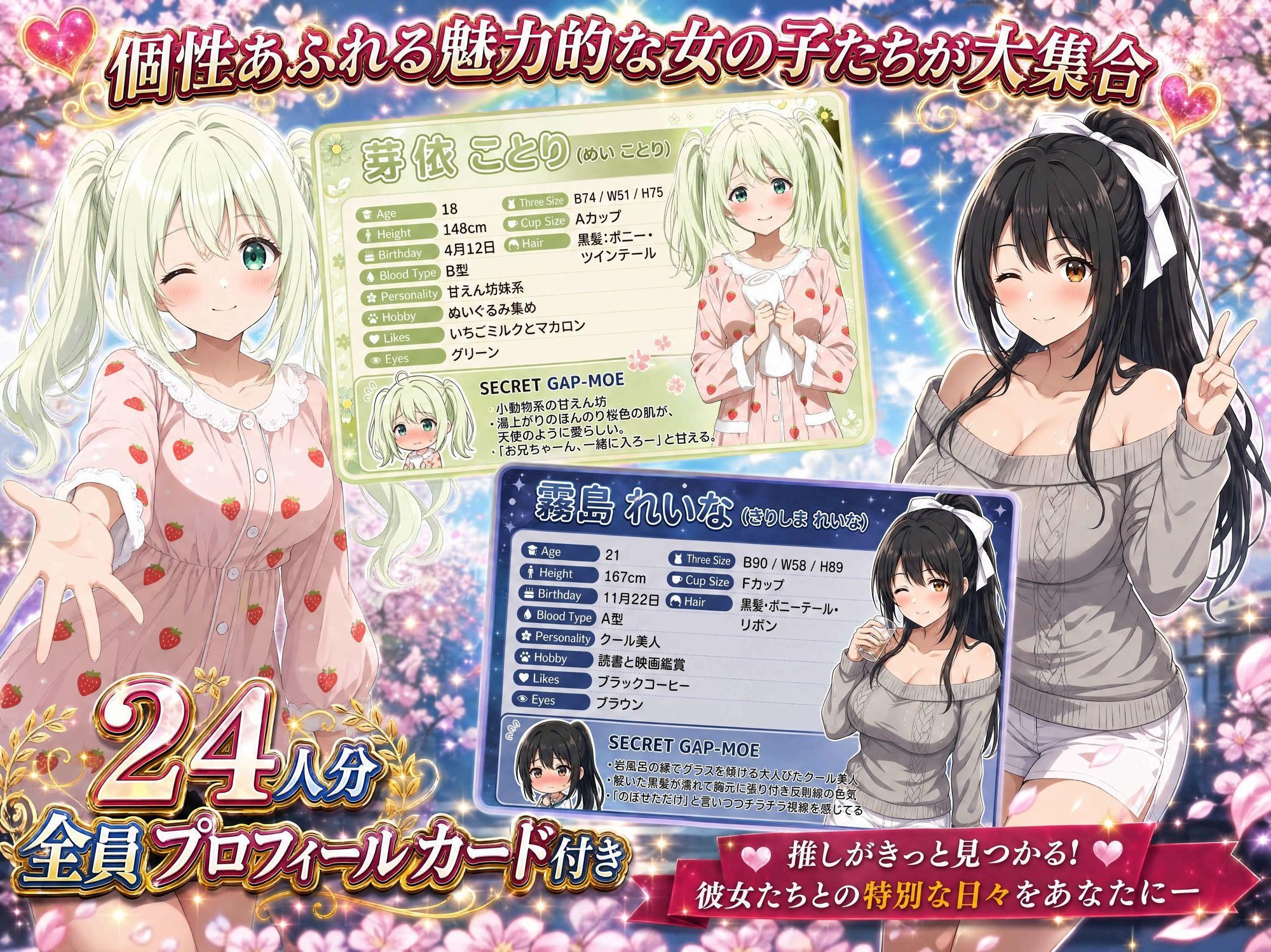 3年1組あなたの彼女 〜学園生活で出会う最高の彼女たちとの物語〜【修学旅行の露天風呂編】 サンプル画像3