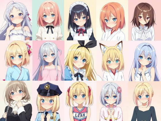 96人の女の子がパンツを見せてくれる動画 サンプル画像1