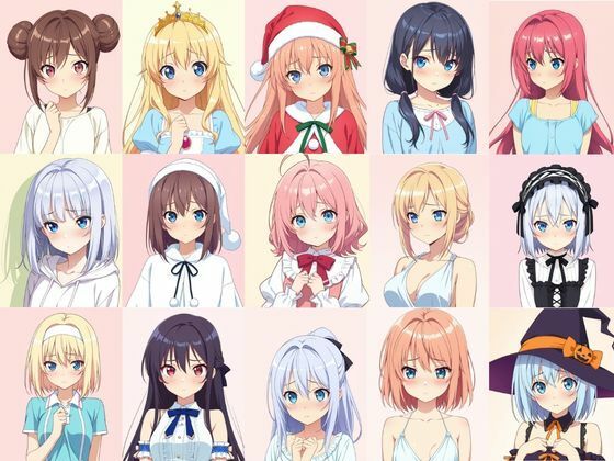 96人の女の子がパンツを見せてくれる動画 サンプル画像2