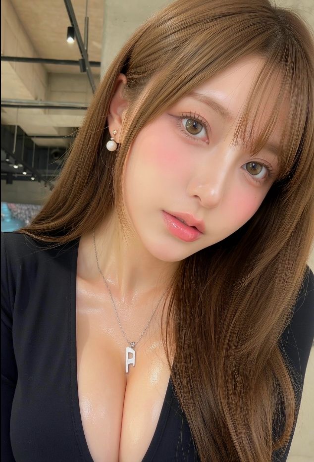 AIわき美女腋舐めおじ浴  ユリナ サンプル画像1