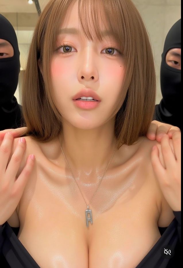 AIわき美女腋舐めおじ浴  ユリナ サンプル画像6
