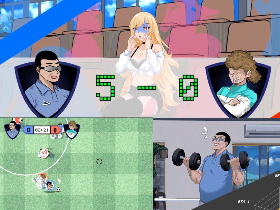 NTRサッカー サンプル画像3