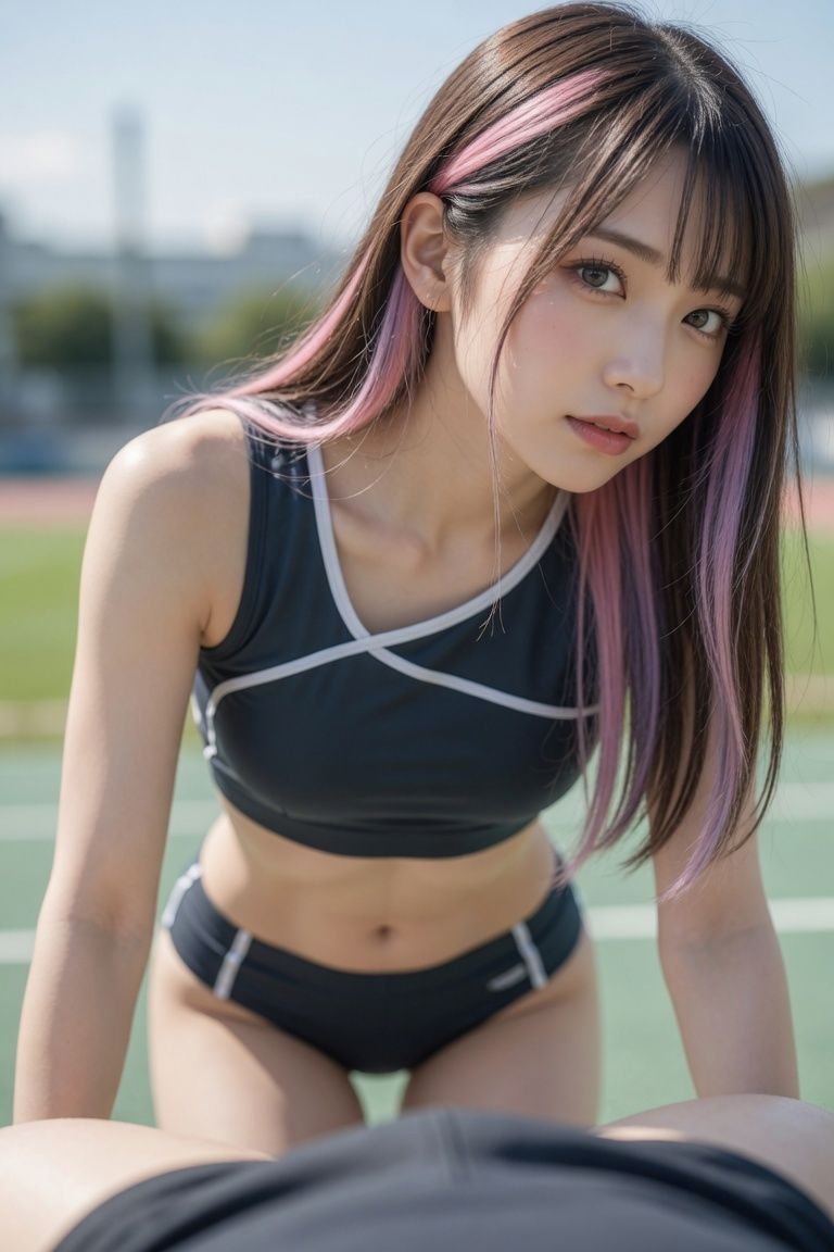 THE運動部Vol.1（着衣フェラ＆失禁オナニー） サンプル画像1