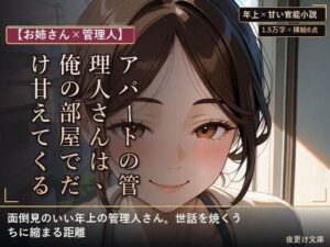 【お姉さん×管理人】アパートの管理人さんは、俺の部屋でだけ甘えてくる