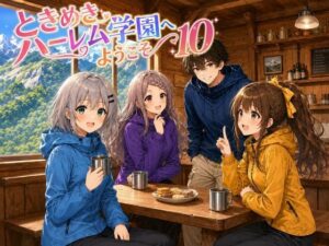ときめきハーレム学園へようこそ10