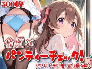 【500枚】今日のパンティーチェック！SP11（粘着盗撮編）