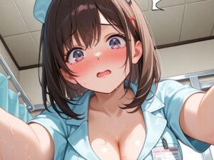 魅惑のナース、これを見てる貴方のちんこ注射ズドーン