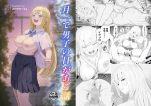 月1で男子の日がある話  〜女性優位〜  【君をモミモミ】