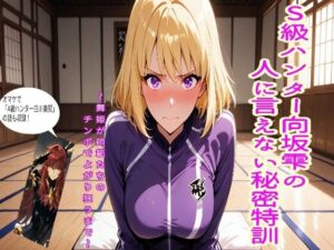 S級ハンター向坂雫の人には言えない秘密特訓