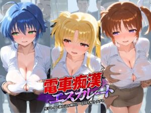 電車痴●エスカレート 魔〇少女リリカルなのは