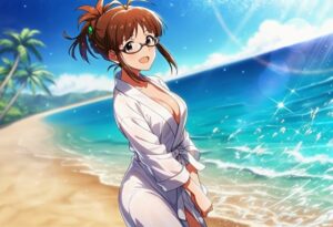 プライベートビーチ 秋○律子