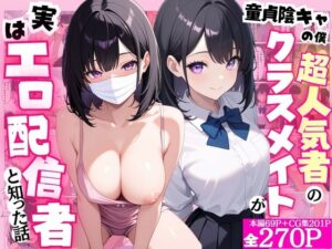 童貞隠キャの僕  超人気者のクラスメイトが実はエロ配信者と知った話